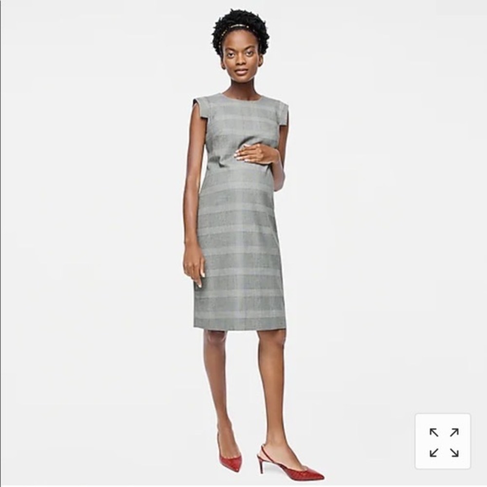 J. Crew x Hatch Plaid Resume Dress Size L/XL 10/12/14/16